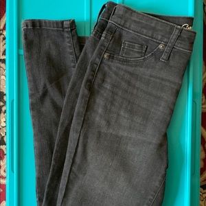 Black Target Skinny Jeans